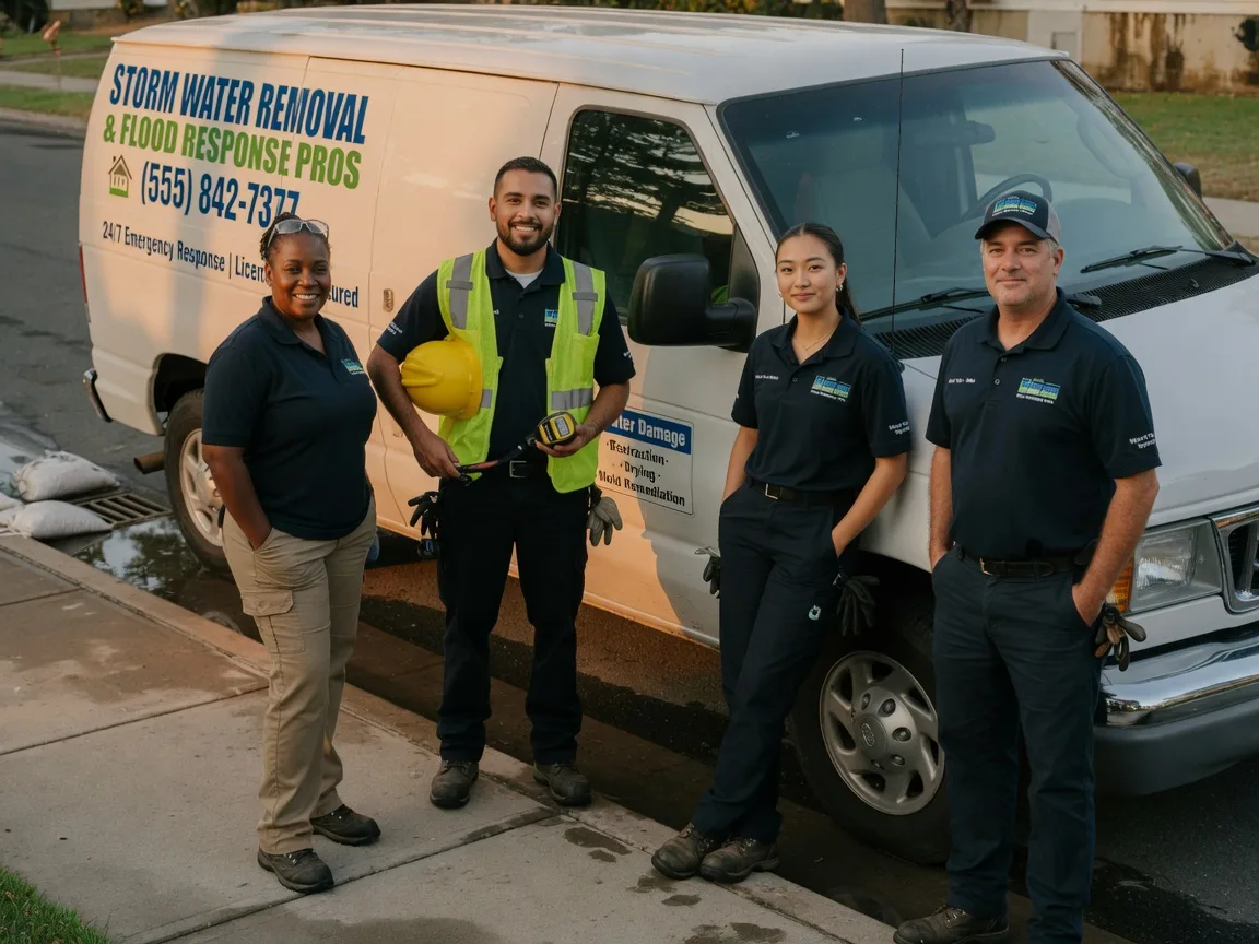 Storm Damage Water Removal company in Hermitage, TN